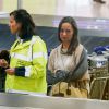 Pippa Middleton à l'aéroport en Suisse, le 7 novembre 2014