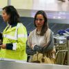 Pippa Middleton à l'aéroport en Suisse, le 7 novembre 2014