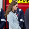 Le prince William et Kate Middleton ont visité la raffinerie de Valero Pembroke au Pays de Galles, le 8 novembre 2014.