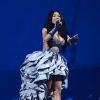 Nicki Minaj, présentatrice ultrasexy des MTV Europe Music Awards 2014 au SSE Hydro. Glasgow, le 9 novembre 2014.