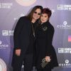 Ozzy et Sharon Osbourne assistent aux MTV Europe Music Awards 2014 au SSE Hydro. Glasgow, le 9 novembre 2014.
