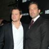 Les grands copains Matt Damon et Ben Affleck à la soirée "Project Greenlight" saison 4 à Los Angeles, le 7 novembre 2014