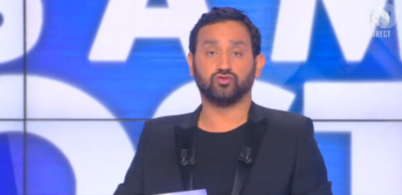 Cyril Hanouna dans Touche pas à mon poste, sur D8 le lundi 22 septembre 2014.