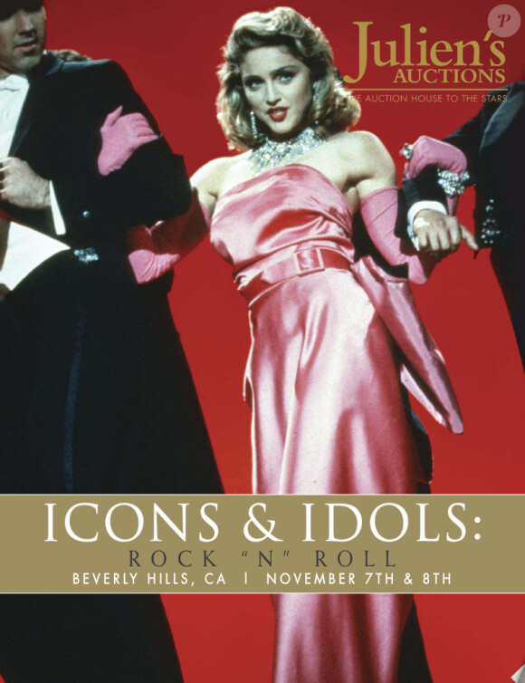 Julien's Auctions organisait la vente Icons and Idols: Rock'n'Roll les 7 et 8 novembre 2014.