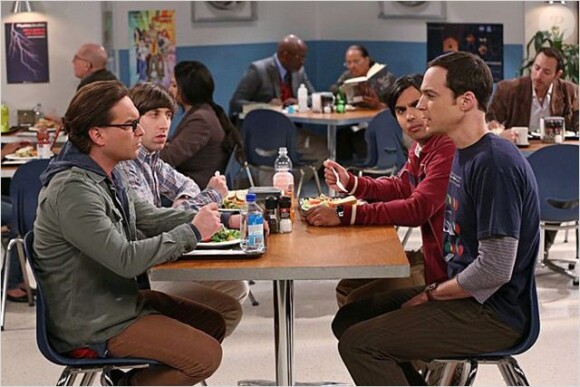 Image de la série The Big Bang Theory