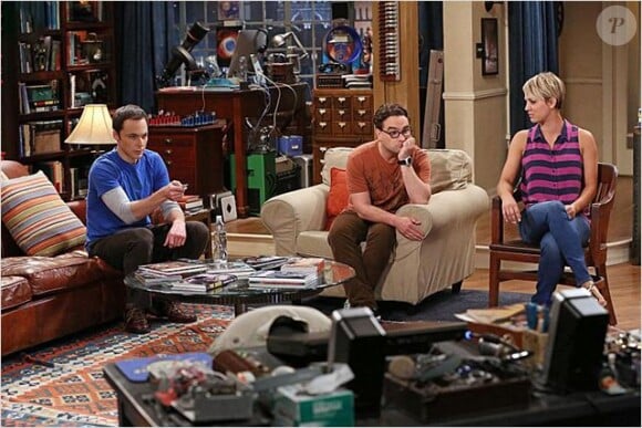 La série The Big Bang Theory