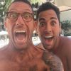Chris McMillan, le coiffeur des stars et BFF de Jennifer Aniston s'est marié avec son compagnon Martin Sevillano en novembre 2014 à Hawaii.