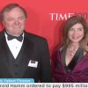 Harold Hamm, richissime patron de Continental Resources, et son ex-femme Sue Ann 
