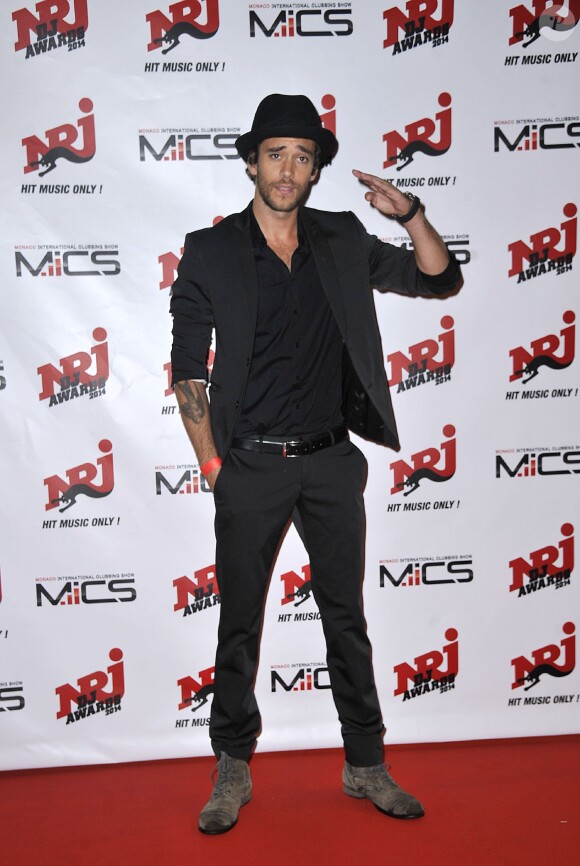 Léo Lanvin - Soirée des NRJ DJ Awards au Grimaldi Forum à Monaco, le 12 novembre 2014.
