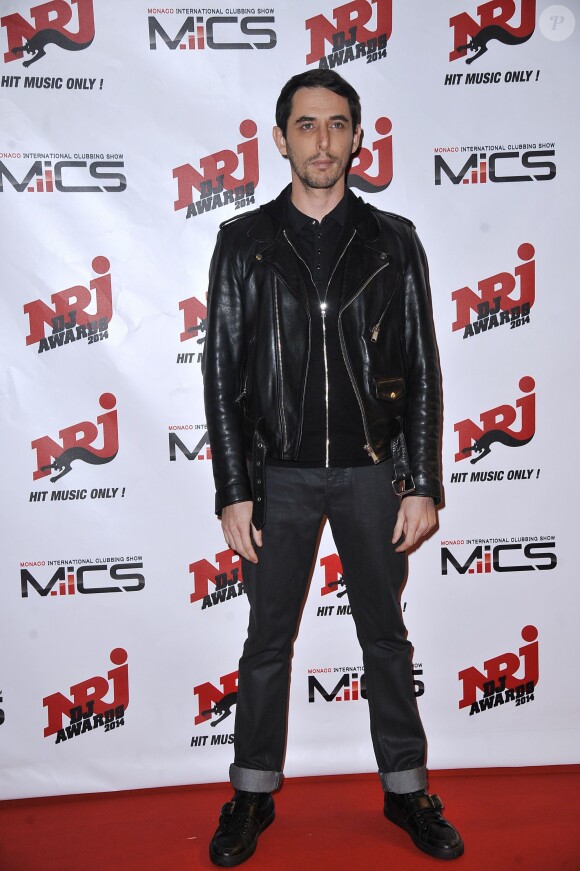 The Avener - Soirée des NRJ DJ Awards au Grimaldi Forum à Monaco, le 12 novembre 2014.