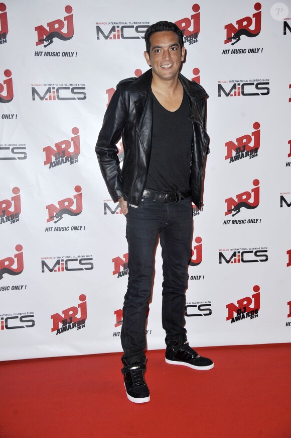 DJ DMB - Soirée des NRJ DJ Awards au Grimaldi Forum à Monaco, le 12 novembre 2014.