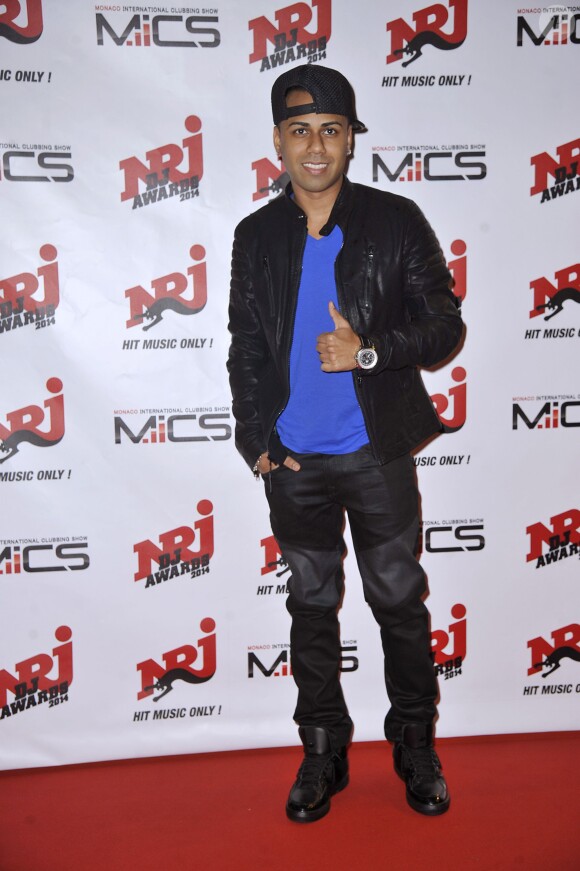DJ Assad - Soirée des NRJ DJ Awards au Grimaldi Forum à Monaco, le 12 novembre 2014.