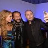Paris Hilton, Cauet et Bob Sinclar - Soirée des NRJ DJ Awards au Grimaldi Forum à Monaco, le 12 novembre 2014.