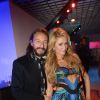 Paris Hilton et Bob Sinclar - Soirée des NRJ DJ Awards au Grimaldi Forum à Monaco, le 12 novembre 2014.
