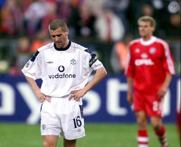 Roy Keane à Manchester en mars 2001. 