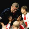 Roy Keane et Chris Marsden à Southampton le 22 avril 2000.
