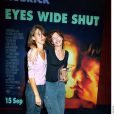  Jane Birkin et sa fille Kate Barry &agrave; Paris le 3 septembre 1999 