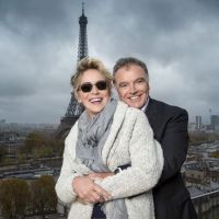 Sharon Stone : Éblouissante Parisienne dans les bras d'Alain Afflelou