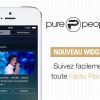 La nouvelle application mobile de Purepeople est arrivée