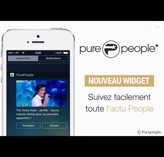 La nouvelle application mobile de Purepeople est arrivée