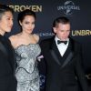 Miyavi Ishihara, Angelina Jolie, Jack O'Connell - Première du film "Unbroken" à Sydney en Australie le 17 novembre 2014.