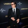 Brad Pitt - Première du film "Unbroken" à Sydney en Australie le 17 novembre 2014.