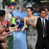 Angelina Jolie lors de la première mondiale du film Invincible à Sydney, le 17 novembre 2014.