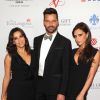 Eva Longoria, Ricky Martin, Victoria Beckham - Soirée du 5e Global Gift Gala à Londres le 17 novembre 2014