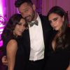 Eva Longoria, Ricky Martin, Victoria Beckham - Soirée du 5e Global Gift Gala donné à Londres le 17 novembre 2014