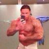 Le footballeur allemand Tim Wiese en 2014. Il a pris plus de vingt kilos de muscles. 