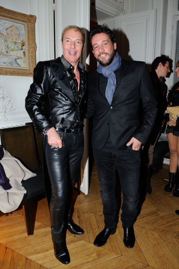 Titoff et Tony Gomez - Le Queen célèbre les 25 ans de sa soirée incontournable "Disco Queen" en invitant l'équipe du cabaret de Thierry Mugler à Paris le 17 novembre 2014