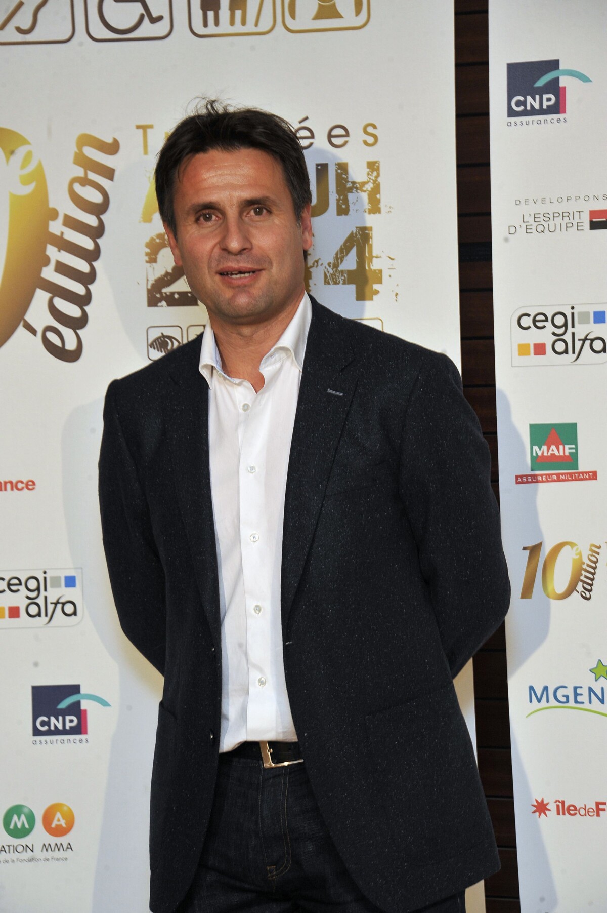 Photo Fabrice Santoro lors des 10e Trophées APAJH (Association Pour