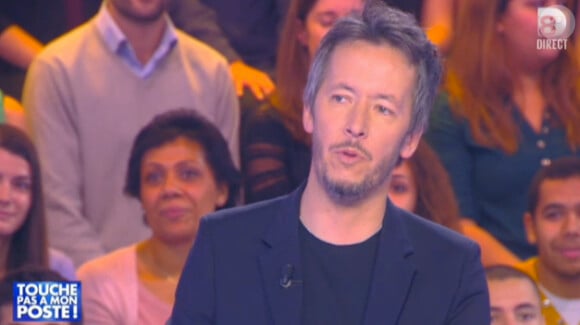 Jean-Luc Lemoine - Emission "Touche pas à mon poste" sur D8. Mardi 18 novembre 2014.