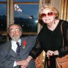 Serge Regianni et son épouse Noëlle Adam, à Paris le 23 octobre 1998