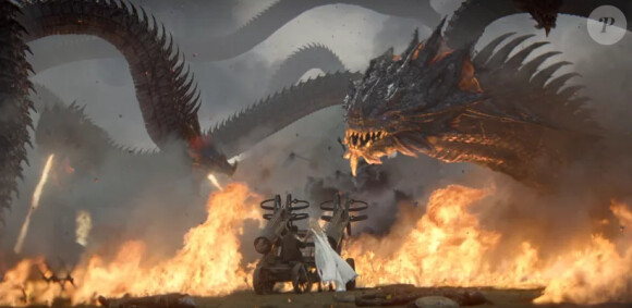 Kate Upton incarne une Athena sulfureuse pour le jeu sur mobile Game of War - Fire Age. Novembre 2014.