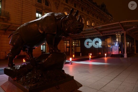 Exclusif - Soirée "L'homme de l'année GQ 2014" au Musée d'Orsay, à Paris le 19 novembre 2014.