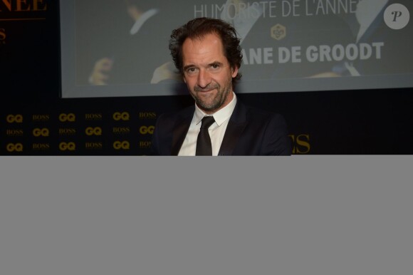 Exclusif - Stéphane de Groodt - Soirée "L'homme de l'année GQ 2014" au Musée d'Orsay, à Paris le 19 novembre 2014.