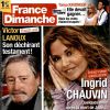 Magazine France Dimanche en kiosques le 21 novembre 2014.