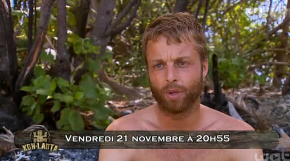 Martin - Bande-annonce de la finale de "Koh-Lanta 2014". Le 21 novembre à 20h50 sur TF1.