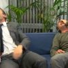 Gilles Lellouche et Jean Dujardin ont un fou rire en pleine interview pour RTL (belgique).