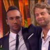 Martin et Laurent - Finale de "Koh-Lanta 2014" sur TF1. Vendredi 21 novembre 2014.