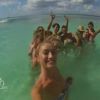 Selfie en mer - Les 33 prétendantes au titre de Miss France 2015 : Leur folle semaine à Punta Cana, en République Dominicaine