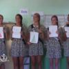 Visite d'une école - Les 33 prétendantes au titre de Miss France 2015 : Leur folle semaine à Punta Cana, en République Dominicaine