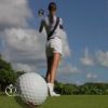Journée au golf - Les 33 prétendantes au titre de Miss France 2015 : Leur folle semaine à Punta Cana, en République Dominicaine