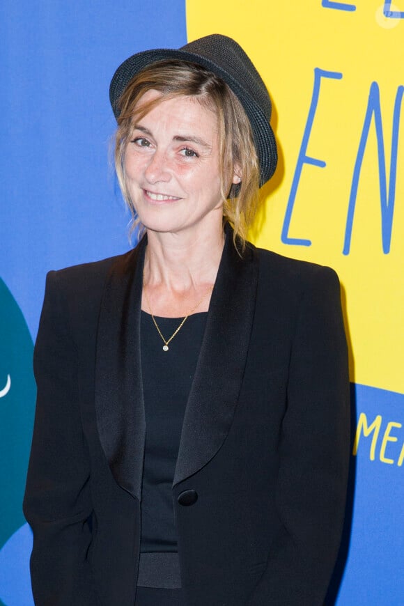 Anne Consigny - Dîner de Gala du Panorama des Nuits en Or à l'UNESCO à Paris le 16 juin 2014.