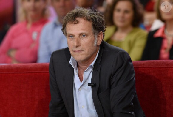 Charles Berling à Paris le 28 mai 2014.