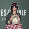 Evangeline Lilly fait la promotion de son livre pour enfants The Squickerwonkers à New York City, le 17 novembre 2014.
