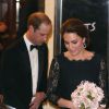 Le duc et la duchesse de Cambridge à Londres le 18 novembre 2014