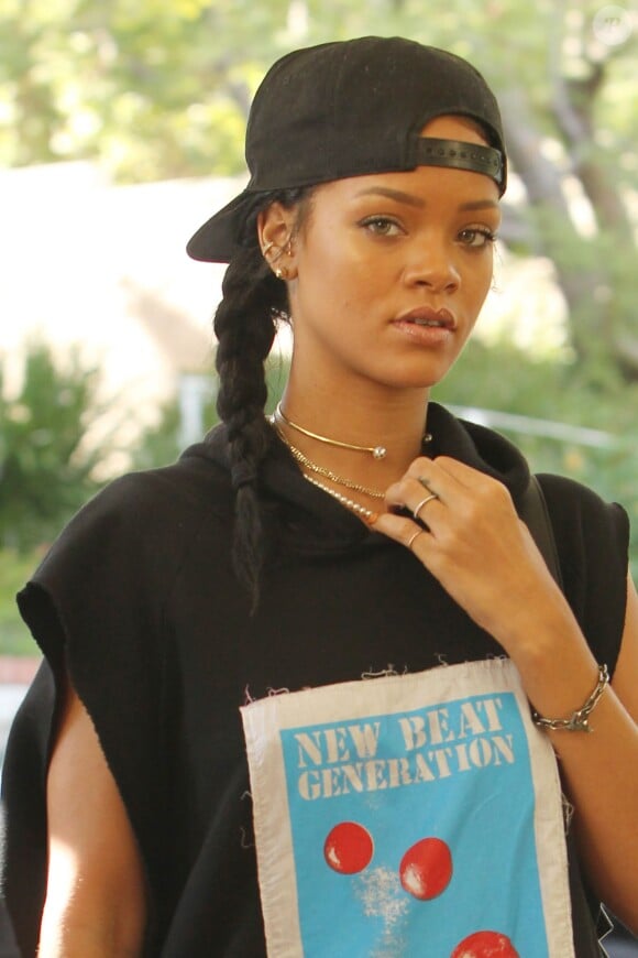 Rihanna le 16 octobre 2014 à Los Angeles