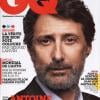 Antoine de Caunes en couverture de GQ
